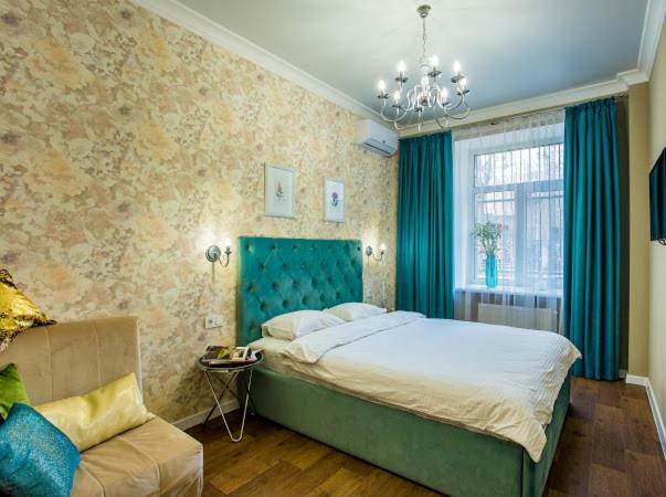 Люкс-апартаменты с двумя спальнями Николаев Экстерьер фото